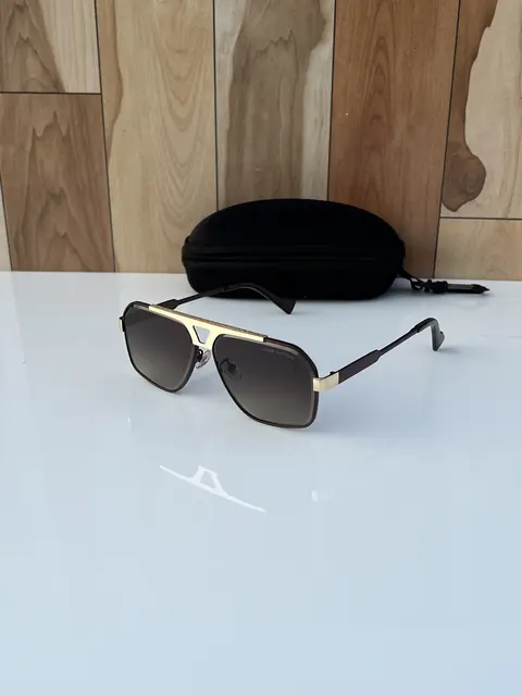 Louis Vuitton 120 gold brown