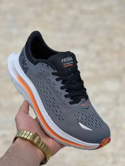 Hoka One One Kawana Black Lunar Rock