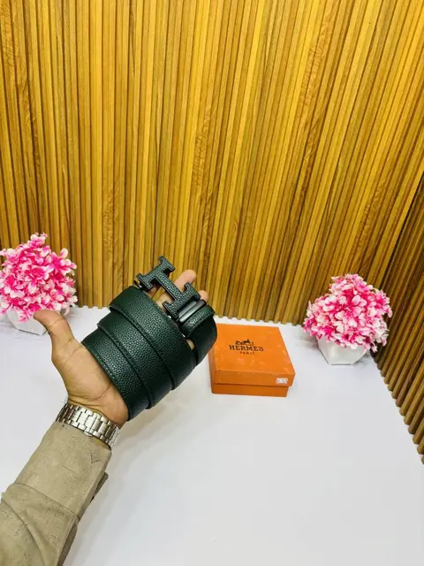 14 HERMEZ PREMIUM QUALITY AUTOMATIC LOCK BELT