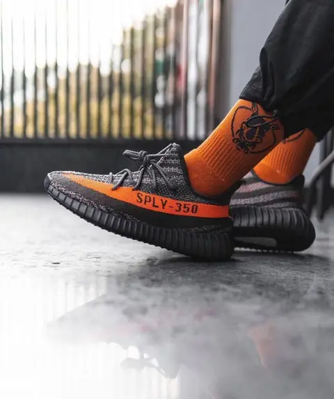 Adidas Yeezy Boost 350 V2 Carbon Beluga Full Accessories SEMI UA
