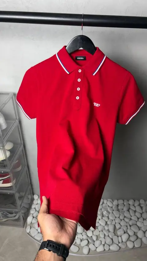 Diesel Premium Polo T-Shirt 2154. Sale offer VS1000