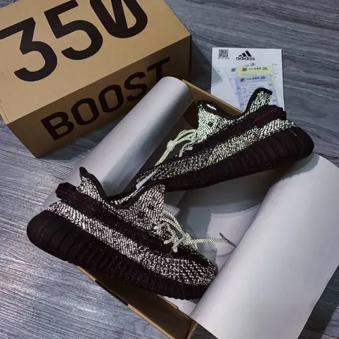 Adidas Yeezy Boost 350 Full Reflective Semi Ua Full Kit