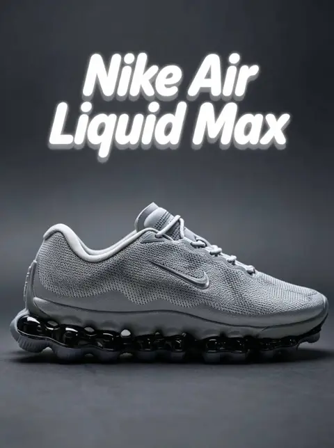 Nike Liquid Max Grey