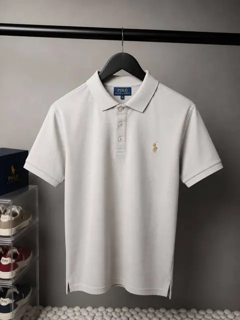 Ralph Laure n Premium Polo T-Shirt with OG box Packaging 2245. Sale VS1000