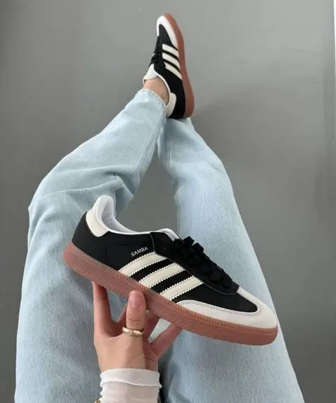 Adidas Samba Black Wonder White