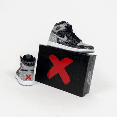 Air Jordan 1 High Rebillionaire With OG Box Heavy Quality