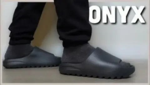 Adidas Yeezy Slide Onyx UA Quality