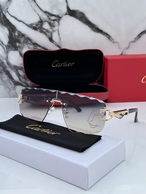 Cartier 7302 sea green
