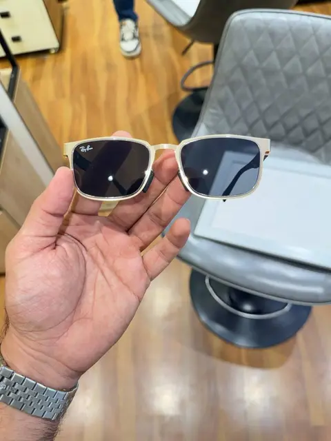 Ray-Ban 2603 gold black