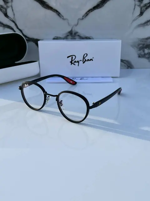 Rey ban 3675 black plano