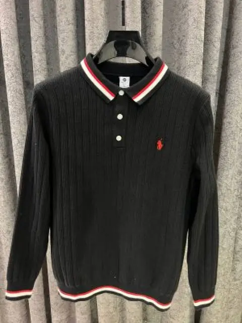lauuren imported trending polo sweater