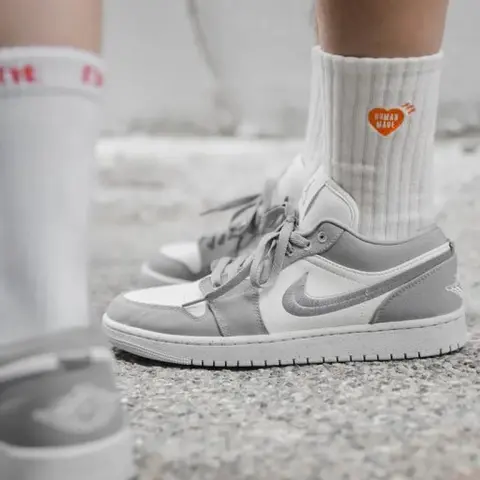 air jordan 1 low light steel grey sale