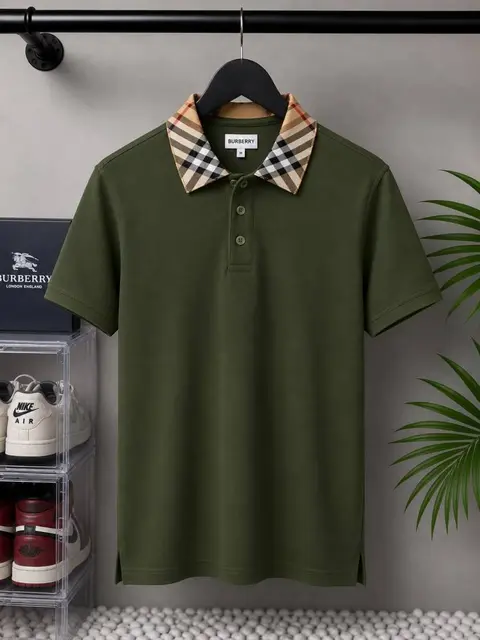 Burberr-Premium Polo T Shirt 1757. Sale offer VS1000