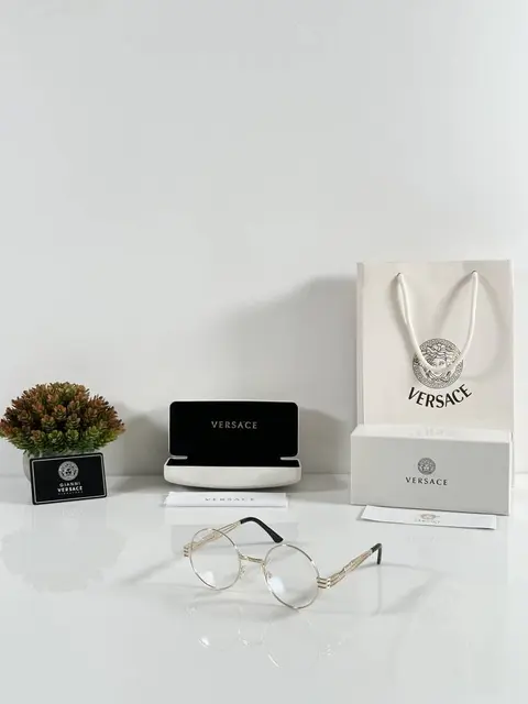 Versace 234 Gold Frame