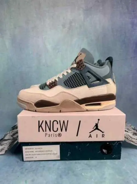 Air Jordan Retro 4 Snorlax Custom Semi UA