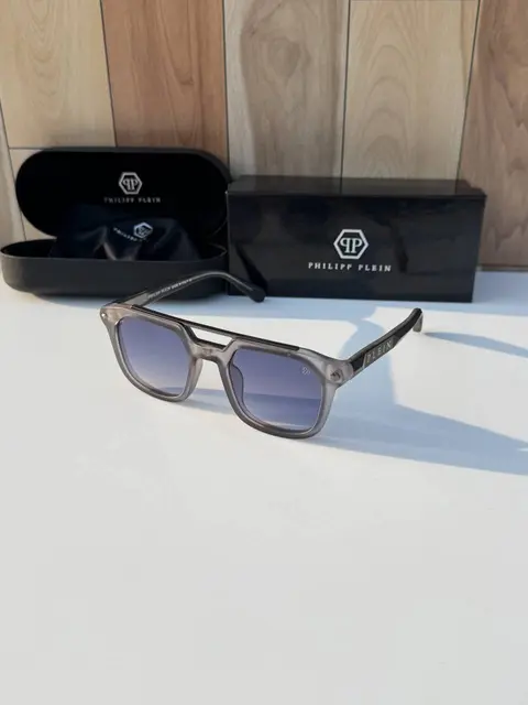 Philip plein 1172 grey blue