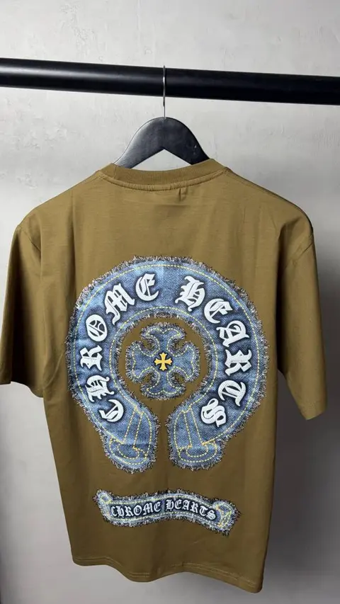 Chrome Heart Premium T-Shirt 1516. Sale-offer VS1000