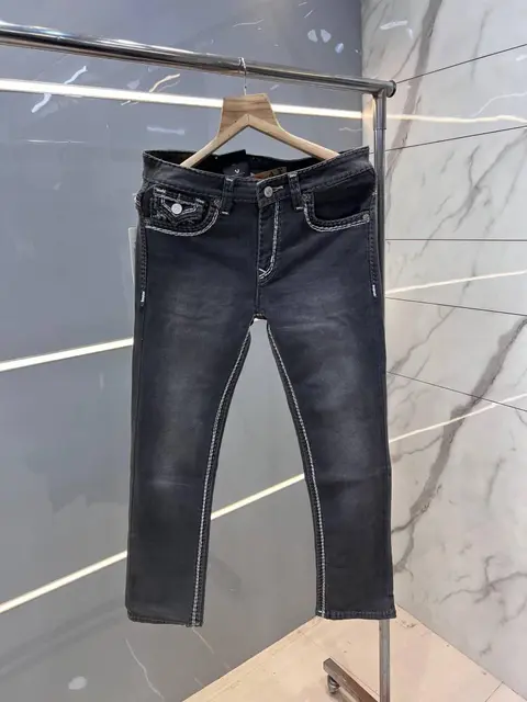 True Religio n Premium Imported Stretchable Lycra Fabric Straight Fit Denim 2786