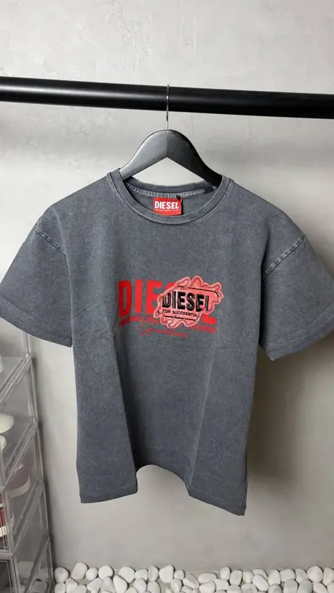 Diesel Premium Oversized T-Shirt 2188. Sale offer VS1000