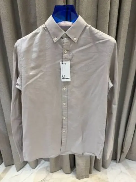 Fred peery imported shirt Gray