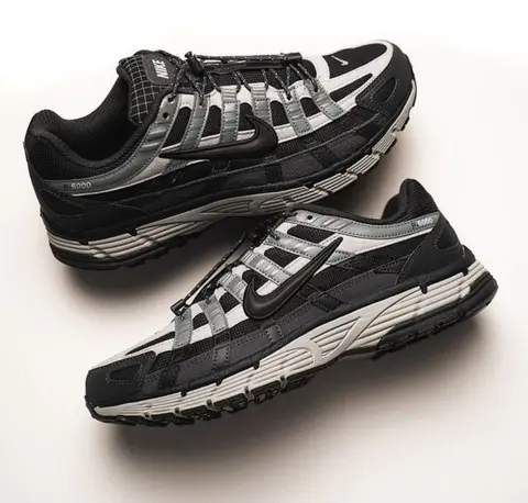 Nike P-6000 "Anthracite Smoke Grey" #662