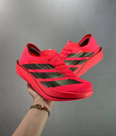 Adizero Adios Pro 5 Red running shoe
