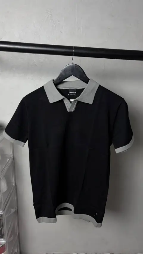 Reiss Premium Polo T-Shirt 1569