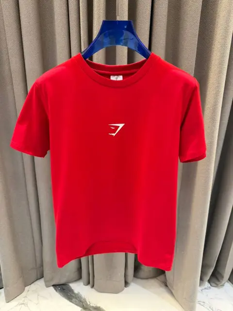 Gymshark Round Neck T-shirt Red