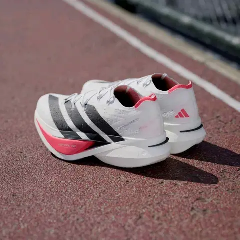 Adizero Prime X 3 Strung Cloud White Core Black Lucid Red