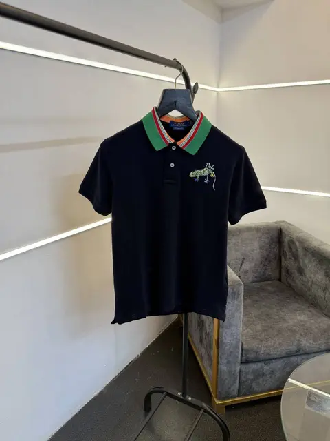Ralph lauren luxury polo tshirt navy blue sale