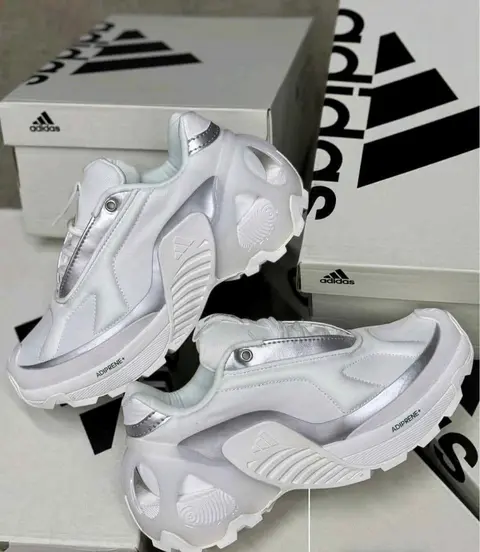 Adidas Wonder Runner White Silver 947