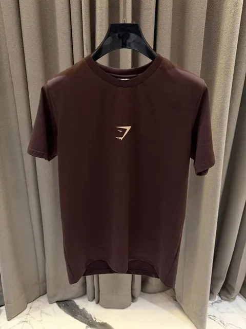 Gymshark Brownish Premium Round Neck Tshirt