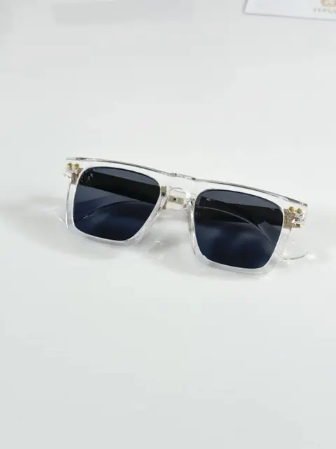 versace squere 1911 transpernt black