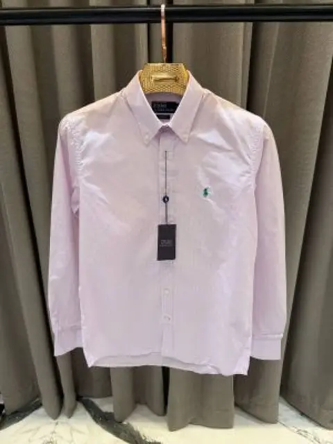 No return Ralf Lauren imported Polo shirt Pink