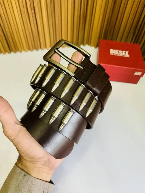 15 DIESAL BROWN PREMIUM QUALITY BELT