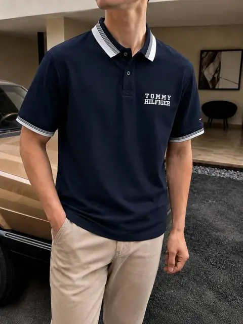 Tommy HILFIGER IMPORTED STORE ARTICLE POLO T SHIRT