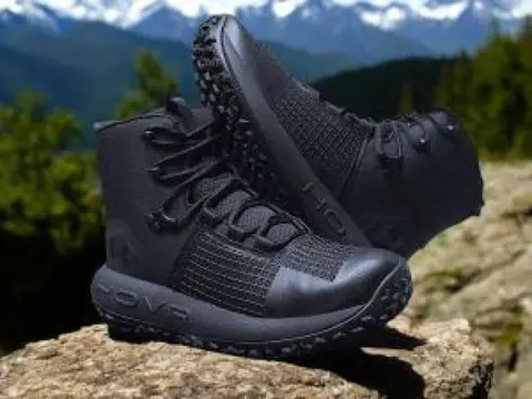 Under Armouurr Hovr Infil Boots Military Black