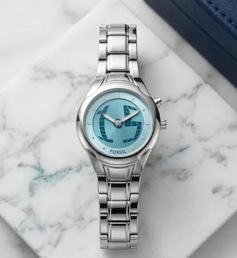 Fossil lBig Tic Square