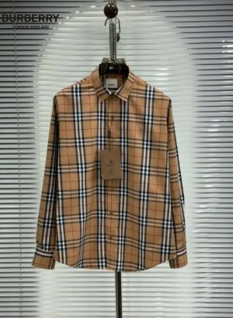 Burberry Checks Premium Shirt