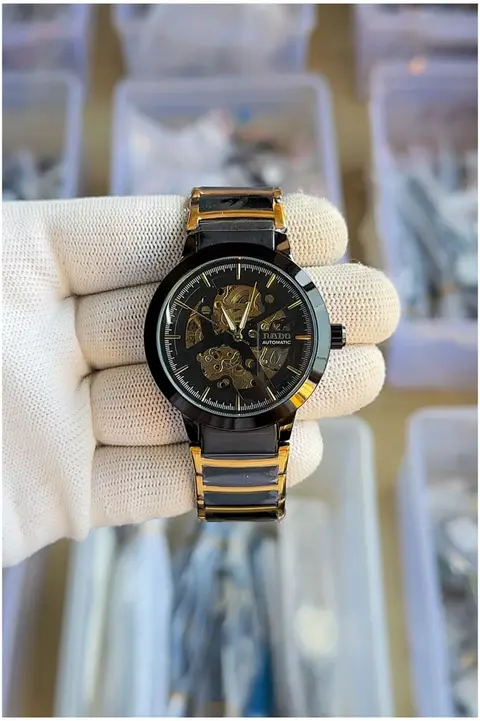 Rado Centrix Automatic Black-Gold