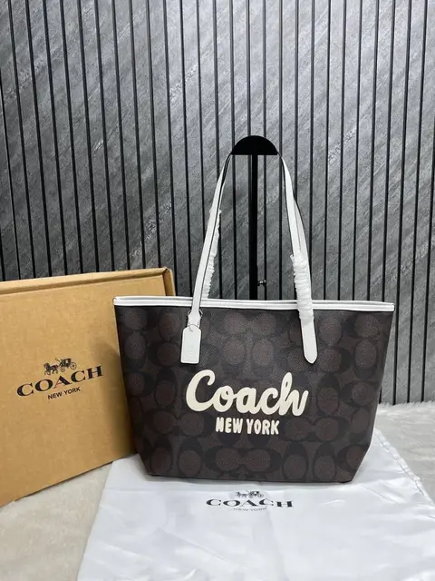 Coach City Tote Limited Edition With OriginalBox