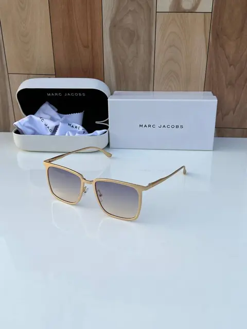 marc jacobs square metal sea green