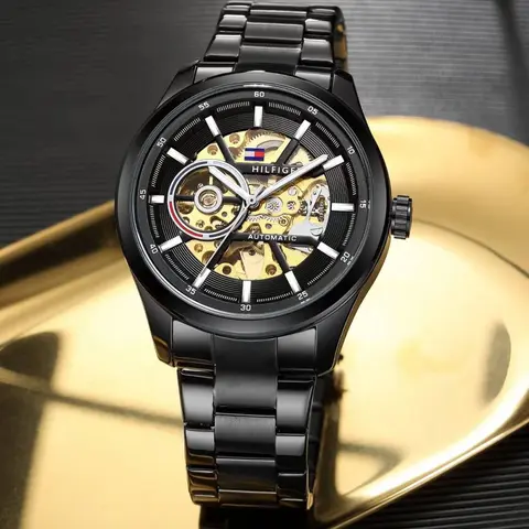 Tommy Hilfige r Automatic Full Black