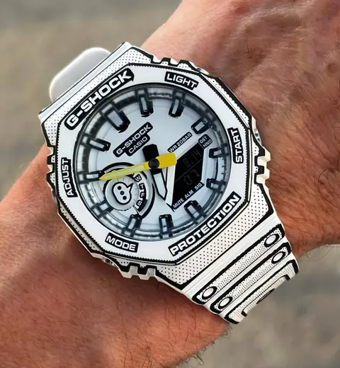 Casio G Shock Ga2100 Manga