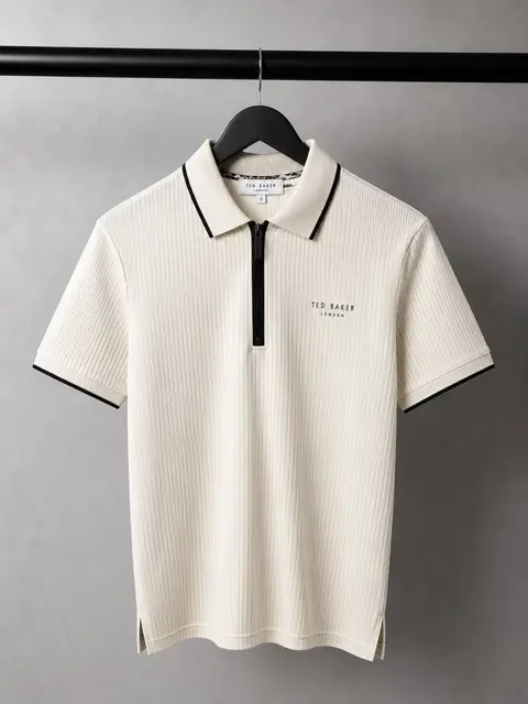 Te Bake r Premium Ribbed T-Shirt 1433