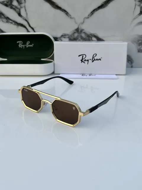 Rey ban 418 gold brown