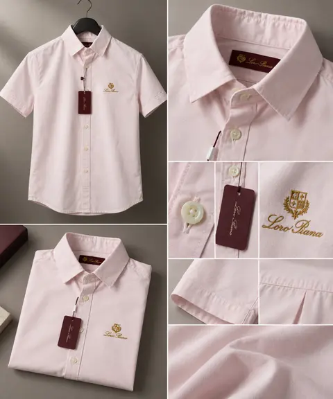 Loro Pian a Premium Half Sleeves Shirt 2353