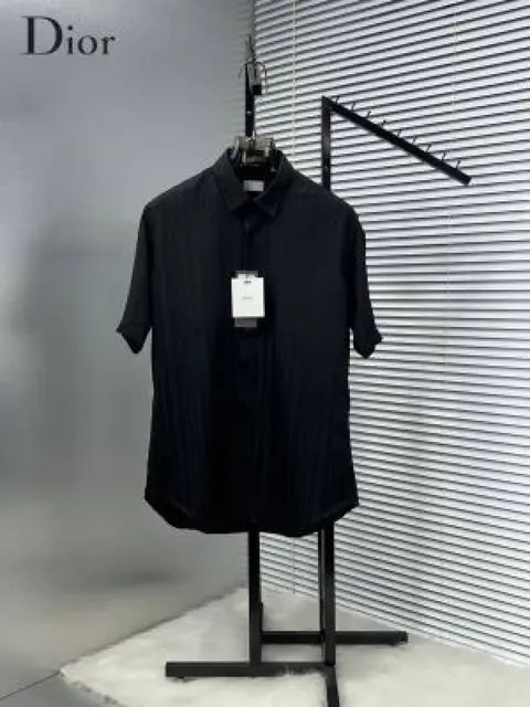 No Return Christian Diyor Box Pack Half Sleeves Shirt black