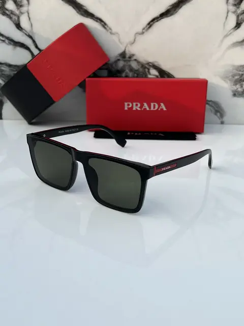 Prada 1350 black green
