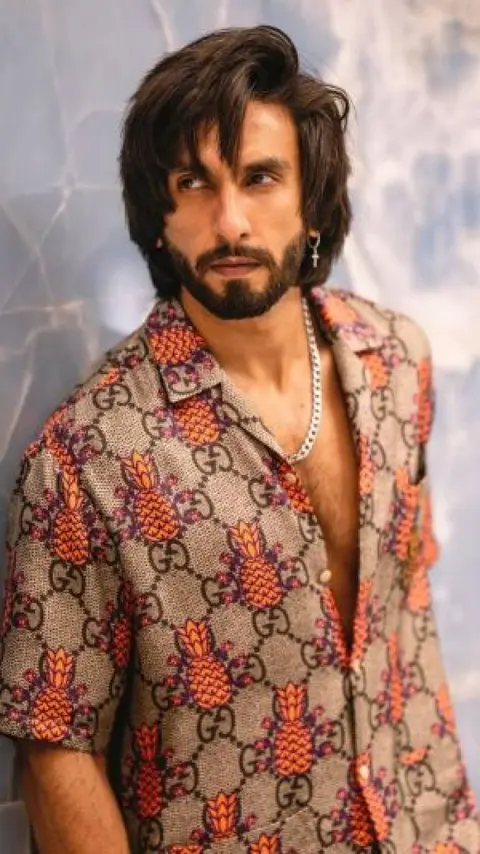 Gucci imported half sleeve renveer singh shirt